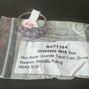 💜 Obsessed With You Ring 💜